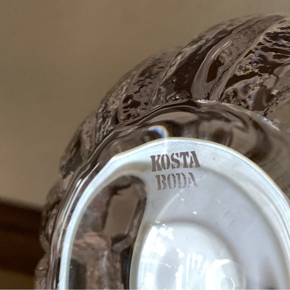 Kosta Boda IGLOO Artichoke Glass Votive Candleholder - Picture 6 of 7